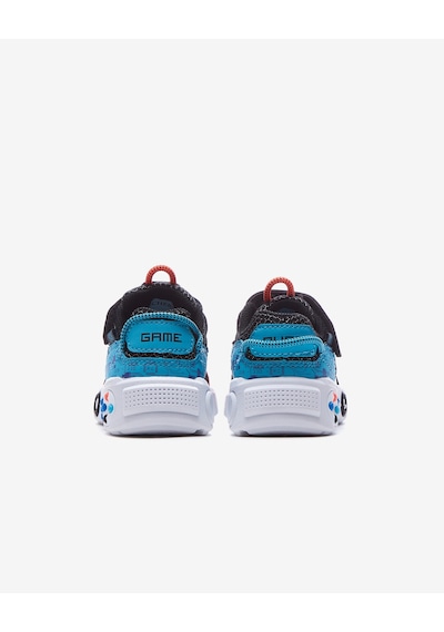 Skechers Lil Gametronix Küçük Erkek Çocuk Siyah Spor Ayakkabı 402262N Bkmt Skechers Lil Gametronix Küçük Erkek Çocuk Siyah Spor Ayakkabı 402262N Bkmt