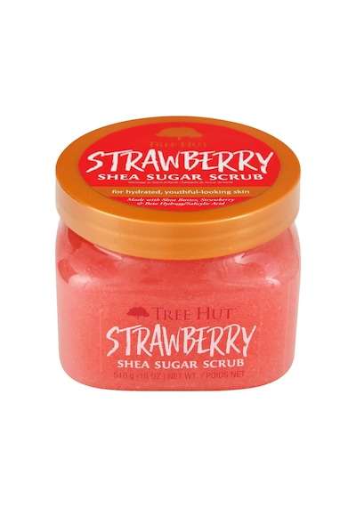 Tree Hut Strawberry Shea Sugar Vücut Peeling 510 G