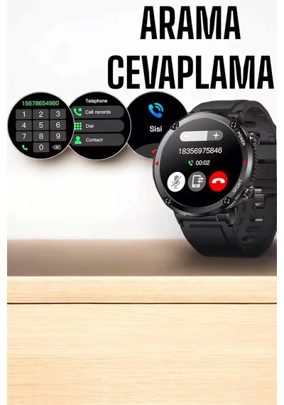 Akıllı Saat Yeni Nesil Bluetooth Bağlantılı Uyku Ve Sağlık Takibi