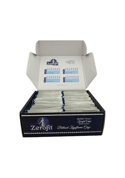 Zerofit  Etkili Karışık Bitki Ekstratlı  Çayı 60'lı