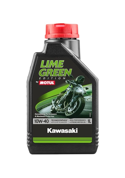Motul Kawasakı Lıme Green By 10w40 - 1 Litre