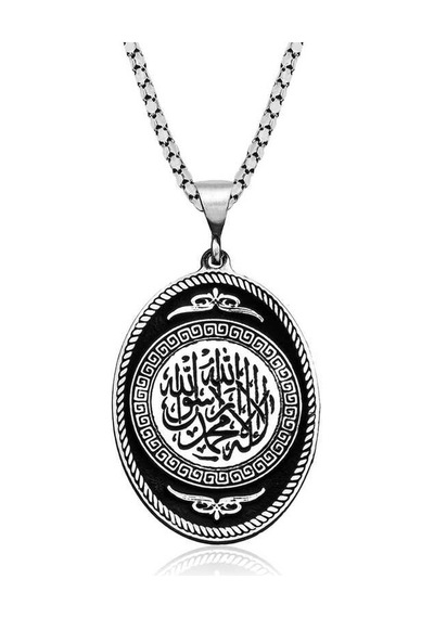 Stillove Gümüş Kelime İ Tevhid Kolye