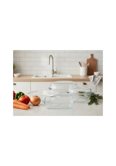Paşabahçe Büyük Boy Borcam Set 4 Parça