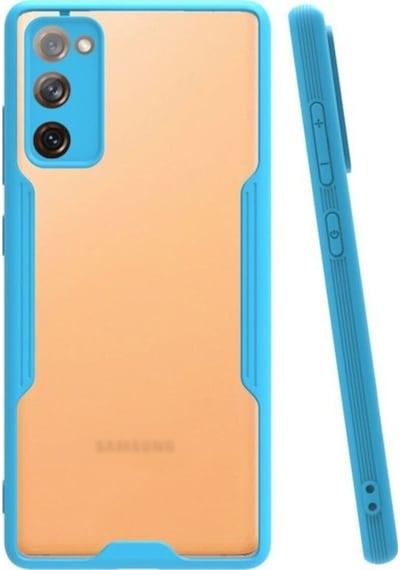 Samsung Galaxy S20 Fe Kilif Kamera Korumali Colorful Kapak 502110801