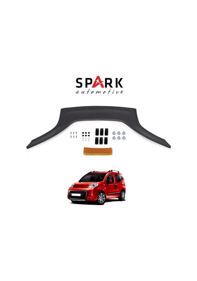 Fiat Fiorino 2007- Yılı Ve Sonrası Uyumlu Kaput Rüzgarlığı 3mm