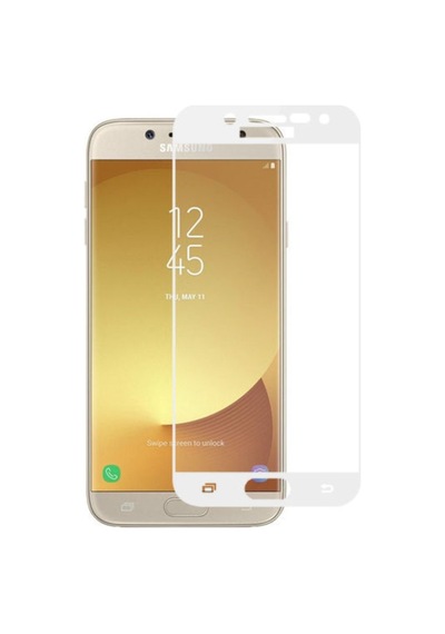 Samsung Uyumlu Galaxy J3 Pro Fiber Nano Kırılmaz Ekran Koruyucu