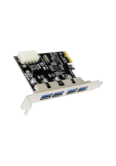 Pcı Express Pcı-E Usb 3.0 Kart 4538A Pcıe 4 Port Çoklu Çoklayıcı