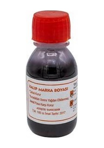 Kalıp Marka Boyası Kırmızı