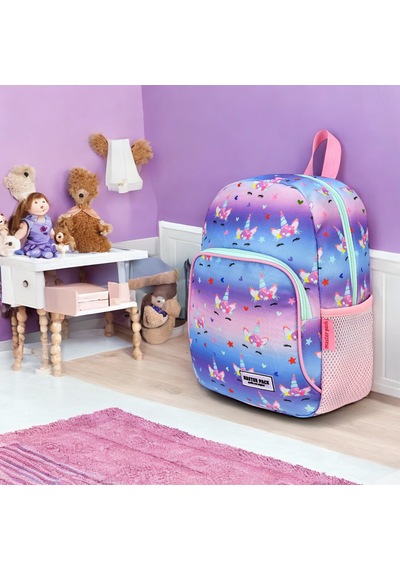 Anaokulu Kreş Günlük Kullanım Kız Çocuk Sırt Çantası Model 6