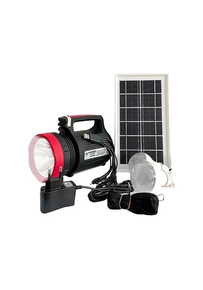 Hubrendy Sh Powermaster 10 Watt 22 Smd Ledli Solar Panelli 3 Ampullü Usb-mp3-radyo Destekli Solar Fe