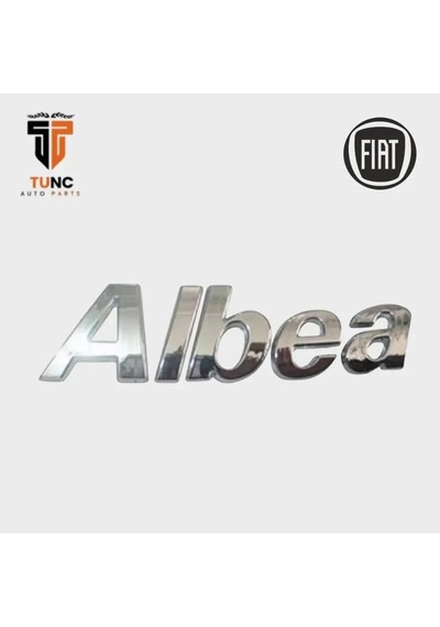 Fiat Albea Bagaj Kapağı Yazısı, Oem: 46843576