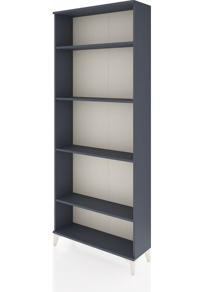 Arges Dolap 4 Raflı 88x30x221 Antrasit-antrasit Antrasit