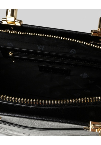 Steve Madden Brıches Black/gold Kadın Siyah El Çantası Brıches