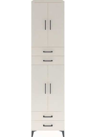 Hyperion Dolap 5 Raflı 4 Çekmeceli 4 Kapaklı 60x44x243 Aytaşı... Aytaşı