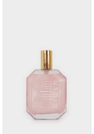 Defacto Kadın Defacto Shımmer Blush Meyvemsi 100 Ml Parıltılı Vücut Yağı E9461axnspn4