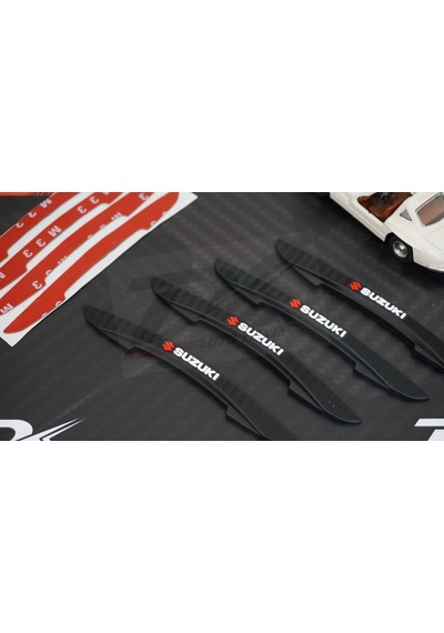 Suzuki Logo Kapı Kenarı Koruma Kauçuk 3M Band