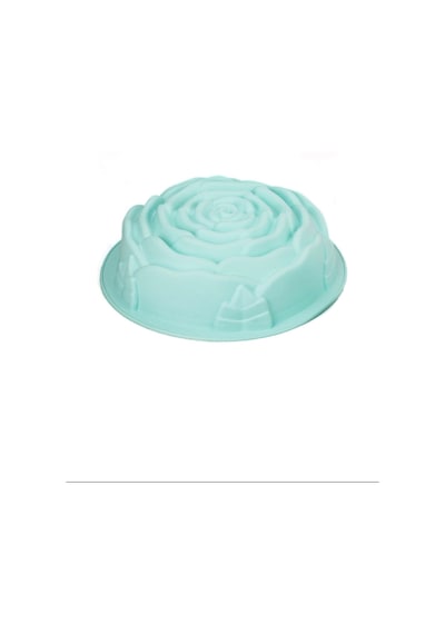 Gül Silikon Kek Kalıbı 25 Cm Royaleks-mys003 Çok Renkli