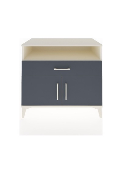 Hyperion Şifonyer 2 Raflı Tek Çekmeceli 2 Kapaklı 88x44x80 Aytaşı-antrasit Aytası Hyperion Şifonyer 2 Raflı Tek Çekmeceli 2 Kapaklı 88x44x80 Aytaşı-antrasit Aytası