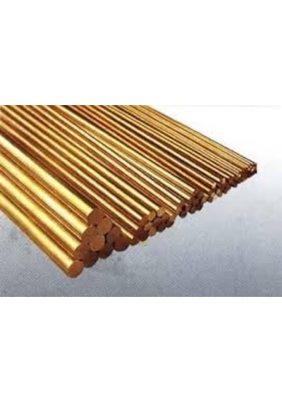 Pirinç Çubuk Yuvarlak 5 Mm 1 Mt