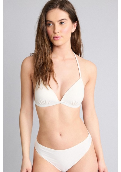 Defacto Regular Fıt Beyaz Bikini Üstü E1692ax26smwt16 Beyaz-wt16