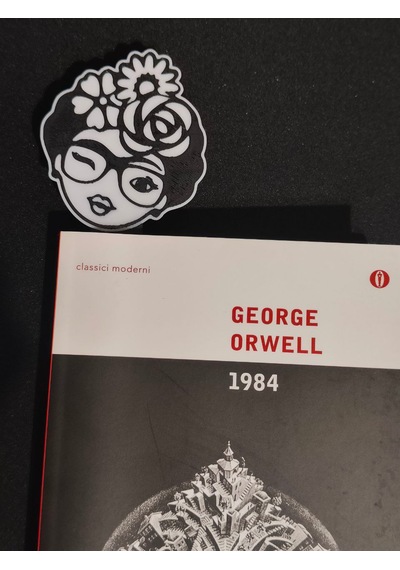 ''escape'' Minimalist Kitap Ayracı