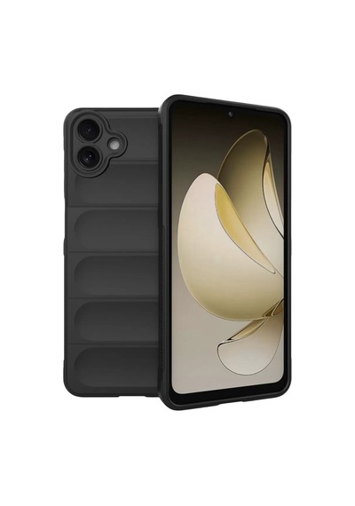 Newface Samsung Galaxy A07 4g Optimum Silikon - Siyah