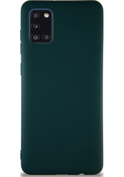 Samsung Galaxy A31 Kilif Soft Premier Renkli Silikon Kapak 490227851