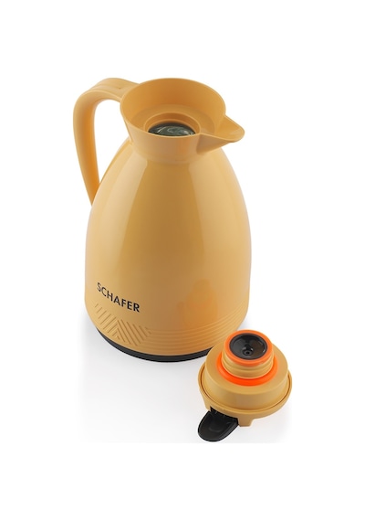 Schafer Kitchenhouse Cam Termos 1 L Sarı
