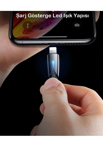 Le Apple Uyumlu iPhone iPad Serisi Akıllı Şarj Ve Data Kablosu