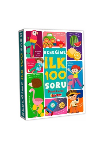 1637256 Bebeğime İlk 100 Soru -dıytoy