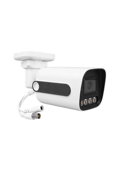 Plato Pl-29098 5mp 2.8mm 4 Warmled Fullcolor Plastik Kasa Ahd Analog Bullet Güvenlik Kamerası