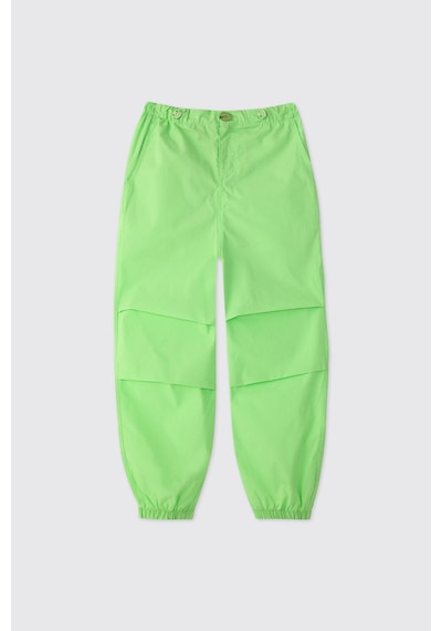 Panço Erkek Çocuk Yeşil Pantolon 2611bk04026