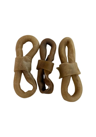 Naturel Zincir Premium Köpek Ödül Çiğneme Kemiği 16-18cm 3 Adet