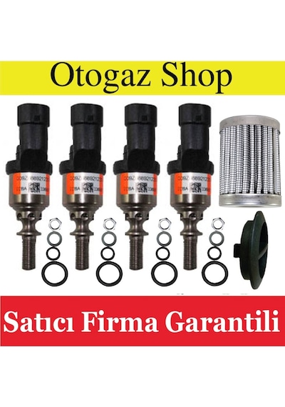 Brc Somunlu Tip Albien Enjektör Takımı