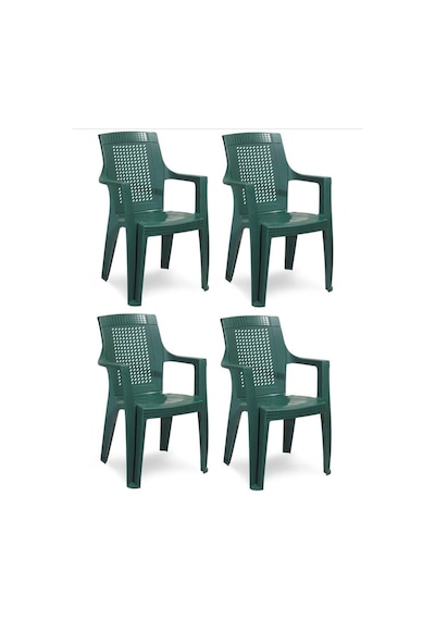 Buyukarısoy Elegance Rattan Efektli Plastik Sandalye Bahçe Sandalyesi Mutfak (485134596)