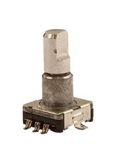 15Mm D Şaft Smd Rotary Encoder Siyah - Oto Potans