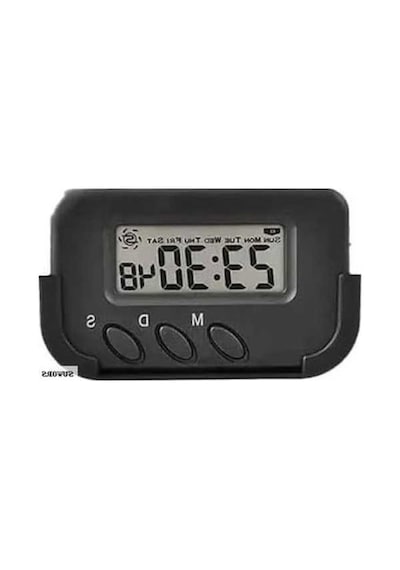 Trendooze Zamanlayıcı Stopwatch, Saati Pomodoro Masa Dijital Alarm, Df