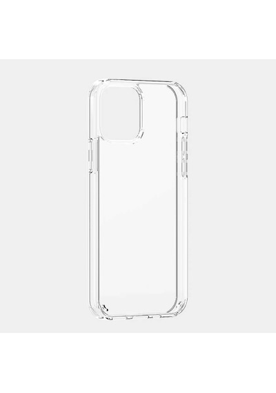Apple Uyumlu iPhone 12 Mini Uyumlu Zore Coss Kılıf-renksiz Renksiz -