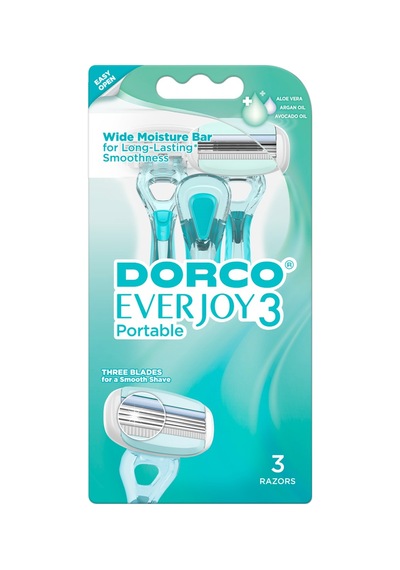 Dorco Everjoy 3 Bıçaklı Kullan At Kadın Tıraş Bıçağı 3lü