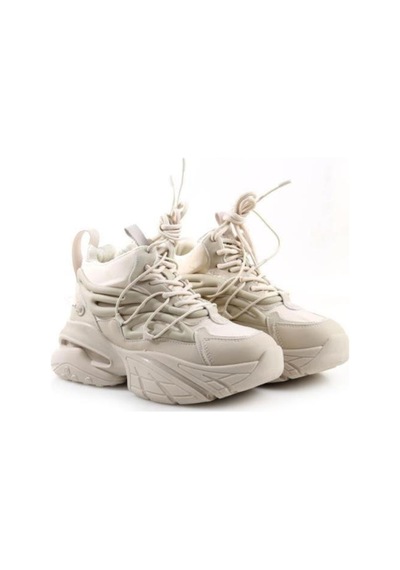Guja 23k339 Kadın Sneaker Bot Bej 36-40 Bej