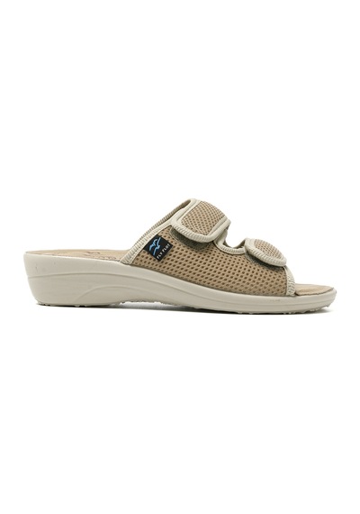 Terlik Kadın Diğer T4 F50 Fe Fly Flot Slipper 6009-beige Bej