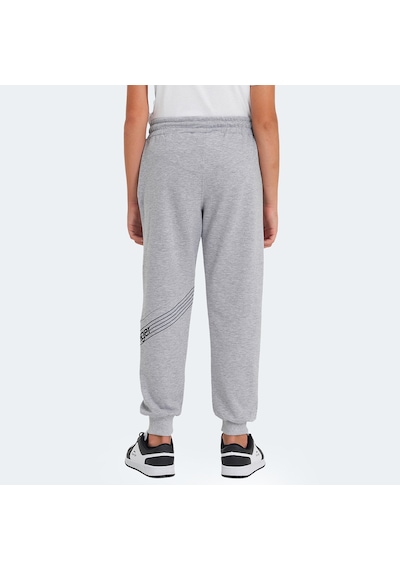 Slazenger LIKE IN Unisex Çocuk Eşofman Altı Taş Gri
