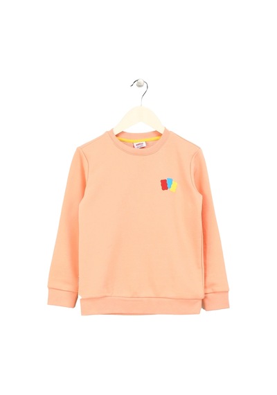 Haribo Çocuk Sweatshirt Pudra Pudra