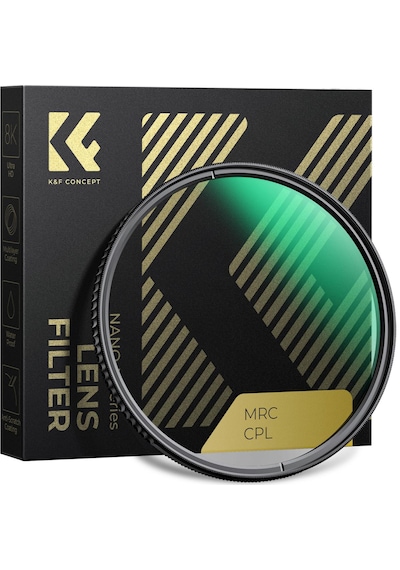 K&f Concept 52mm Nano-x Series Cpl Filter / 28 Katmanlı Optik Kalitesi