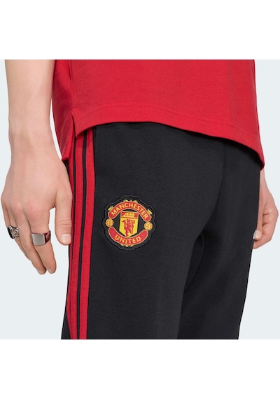 Adidas Manchester United Dna Erkek Siyah Eşofman Altı Kh4795