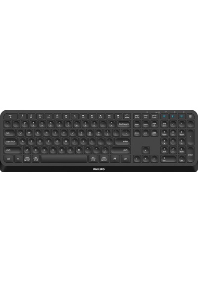 Phılıps Kablosuz Bluetooth Klavye Spk6407b Siyah