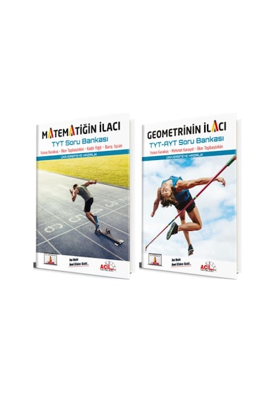 Acil Yayınları Tyt Matematiğin İlacı Ve Geometrinin İlacı Soru Bankası Seti 2 Kitap