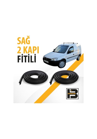 Opel Combo C Panelvan Sağ Ön Ve Arka Kapı Fitili Bm01632