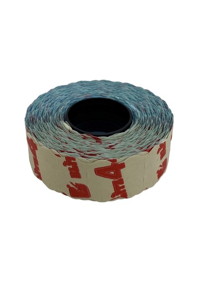 Etiketleme Makinesi 4 No Mavi Etiket / 12x22 42adet