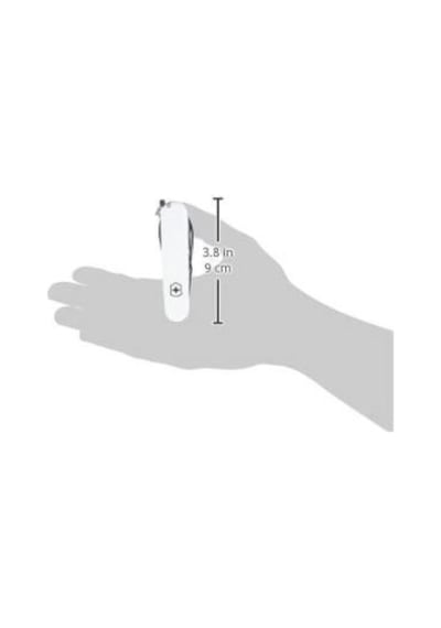 Victorinox Spartan Beyaz Kamp Çakı 1.3603.7 Beyaz